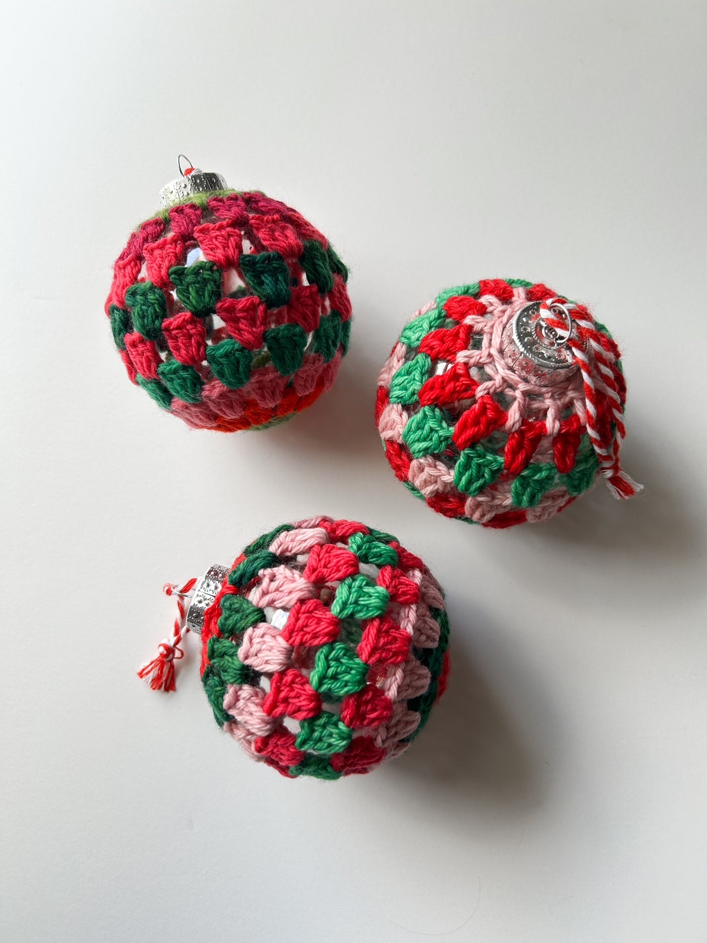 Crochet Bauble Ornament w/ Rachael