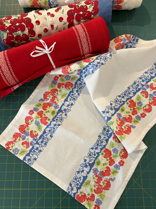 Taste of Sewing: Make a Tea Towel w/ Caitlin