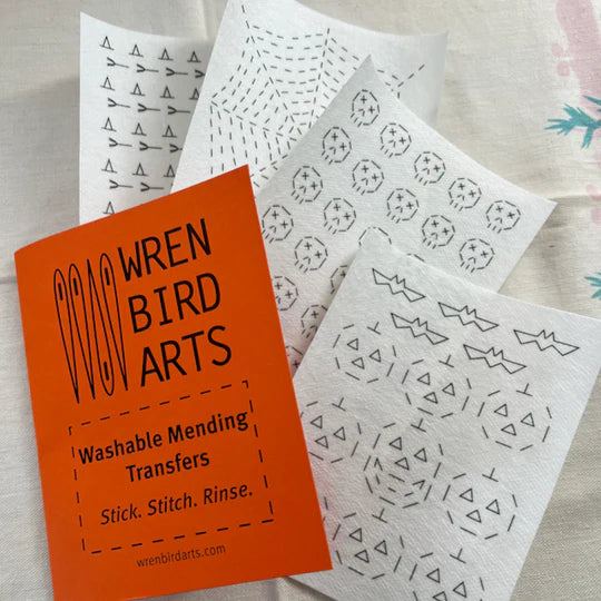 Washable Mending Transfers - Halloween