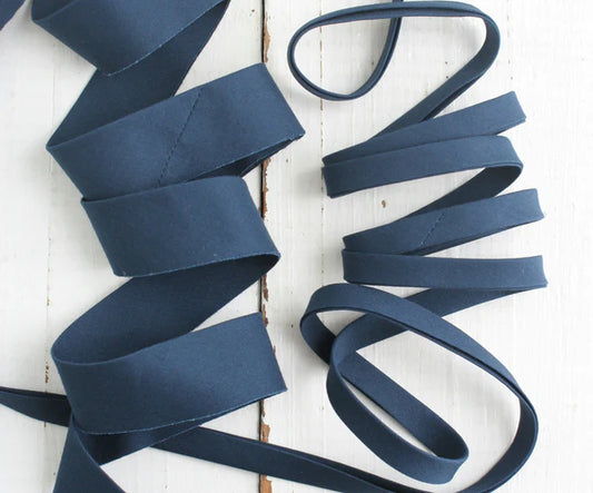 Bessie Pearl 1/2" Bias Tape - By The Yard