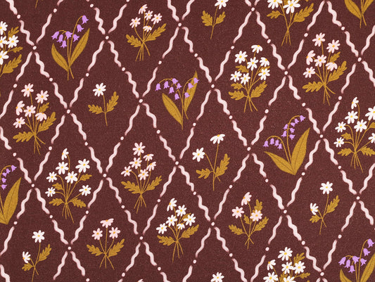 Dorothy Floral Patchwork Viscose and Twill