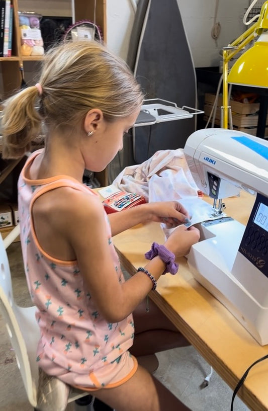 Kids Sewing 101 w/ Kathy: Pillowcase