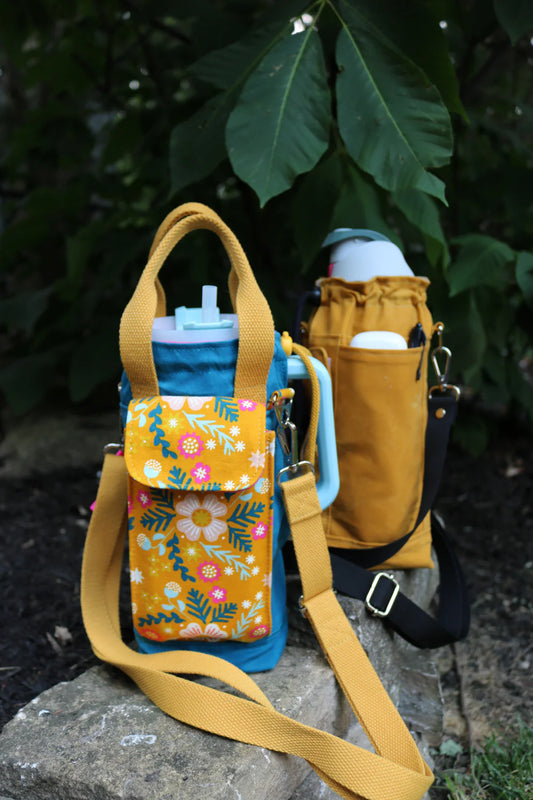 Brooke Bottle Holder by Love You Sew