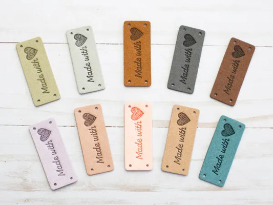 Fox & Pine Made With Love Horizontal Tags