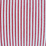 Classic Seersucker in Red Stripe
