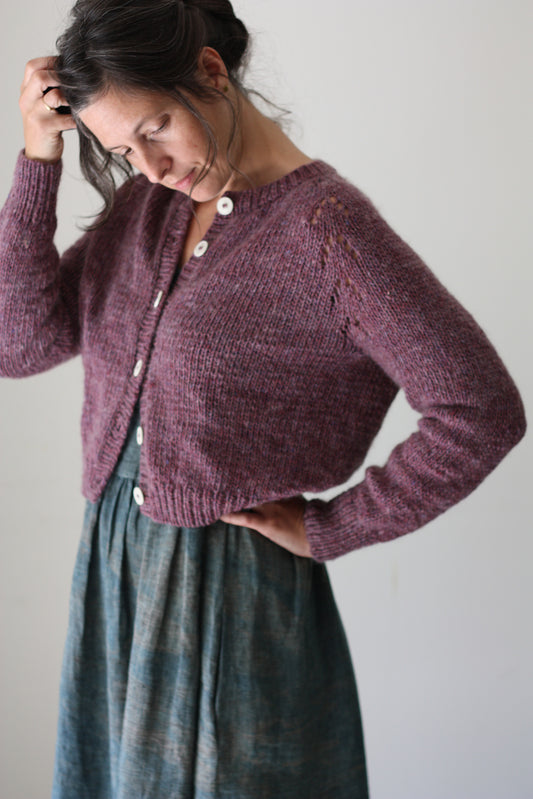 Sweater School 2 w/ Rachael - Felix Cardigan