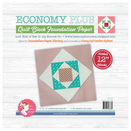 Economy Plus Quilt Block Foundation Paper