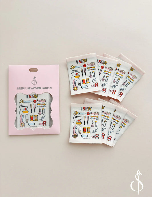 I SEW Woven Labels