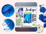 Fiber Culture Indigo Natural Mini Natural Dye Kit