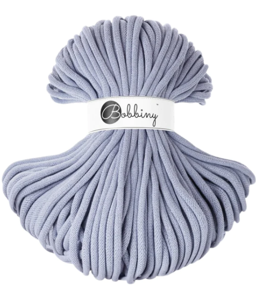 Bobbiny Jumbo - Cotton Macrame Cord (9mm)