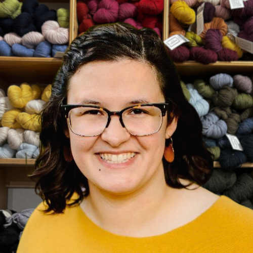 Isabel Bozada-Jones, Sewing Class Teacher at Sew to Speak in Columbus, OH.