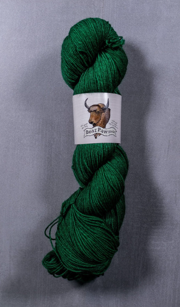 Bear Paw Sock - The Farmer's Daughter Fibers