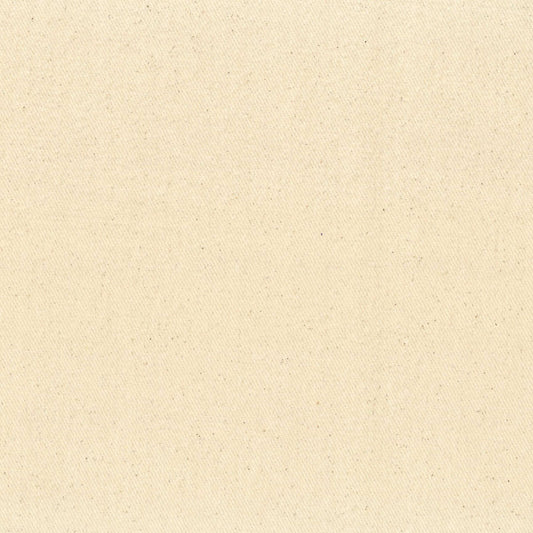 Brushed Bull Denim - Natural