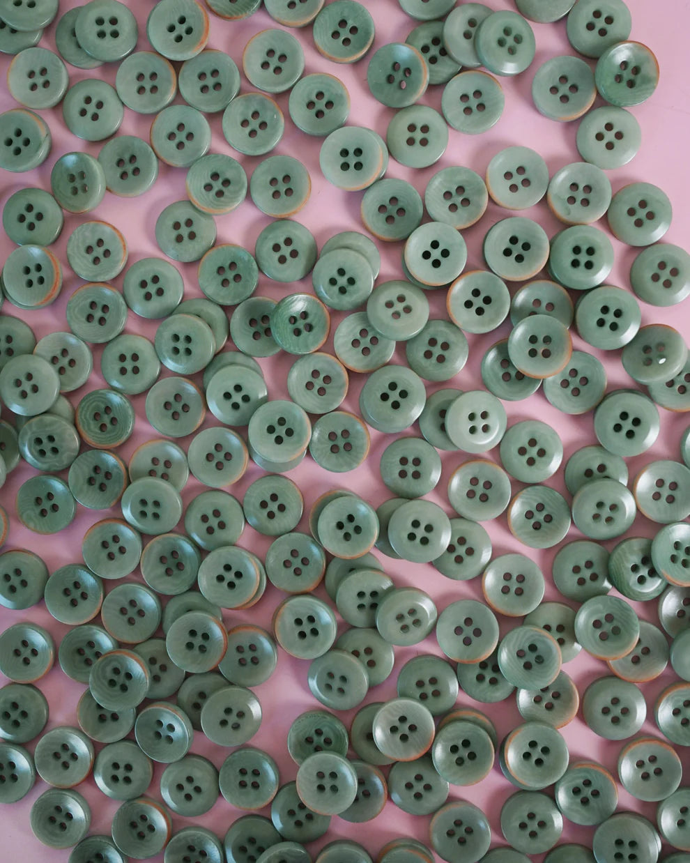 1/2" Corozo Nut Buttons - Multiple Colors