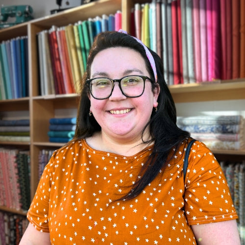 Jamie Smith, craft class teacher at Sew to Speak, sewing store in Columbus, OH.