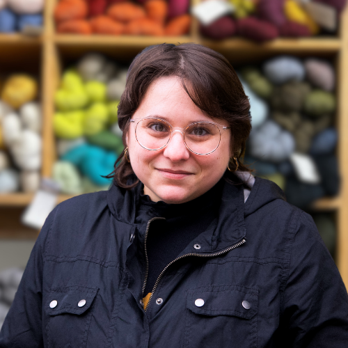 Jamie Stout, Craft Class Teacher at Sew to Speak fabric store in Columbus, Ohio