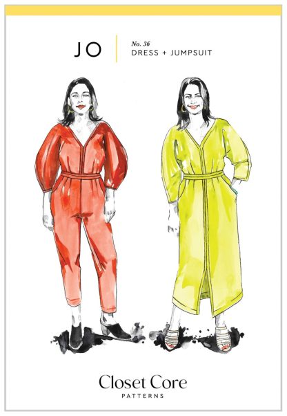 Closet Core: Jo Dress & Jumpsuit