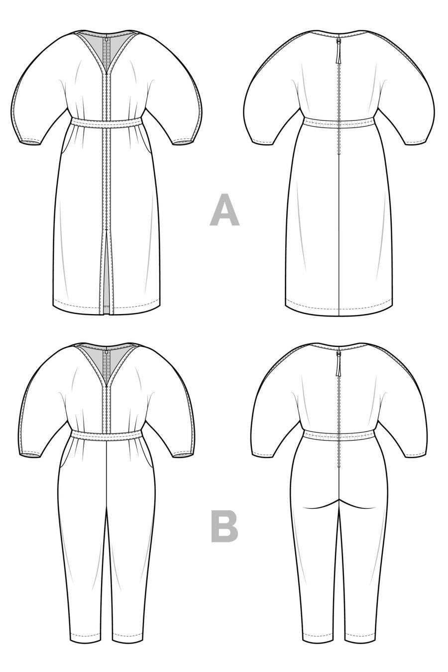 Closet Core: Jo Dress & Jumpsuit