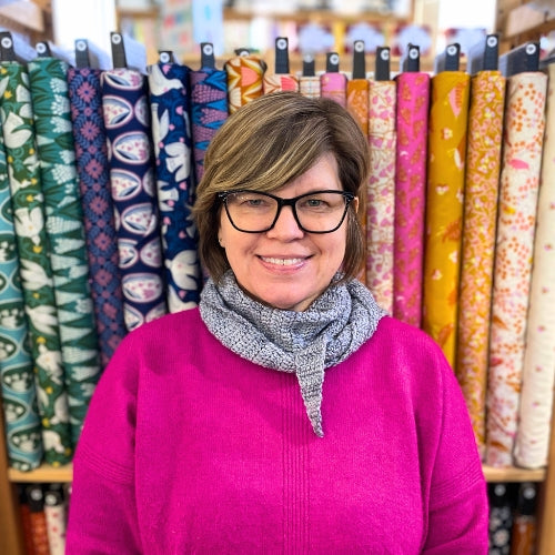 Jodi Murray, Staff Member at Sew to Speak yarn store in Columbus, Ohio.