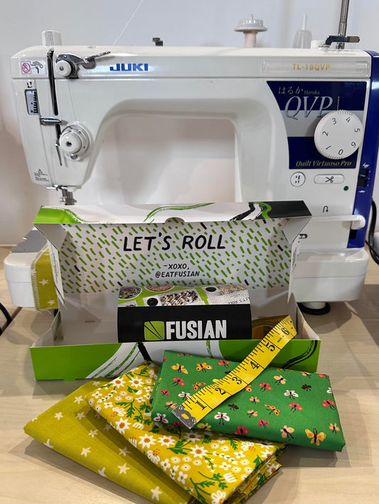 Learn About Your Juki and Enjoy a Roll of Sushi! w/ Amy & Jodi