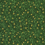 Holiday Flourish Festive Finery: Leaves in Evergreen