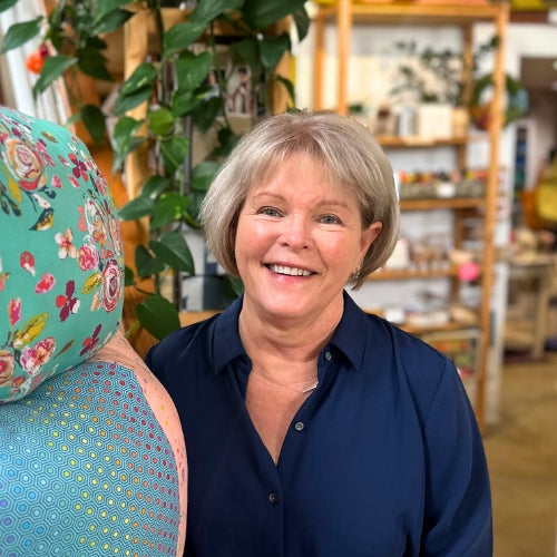 Kathy Copeland, Craft Class Teacher at Sew to Speak craft store in Columbus, Ohio.