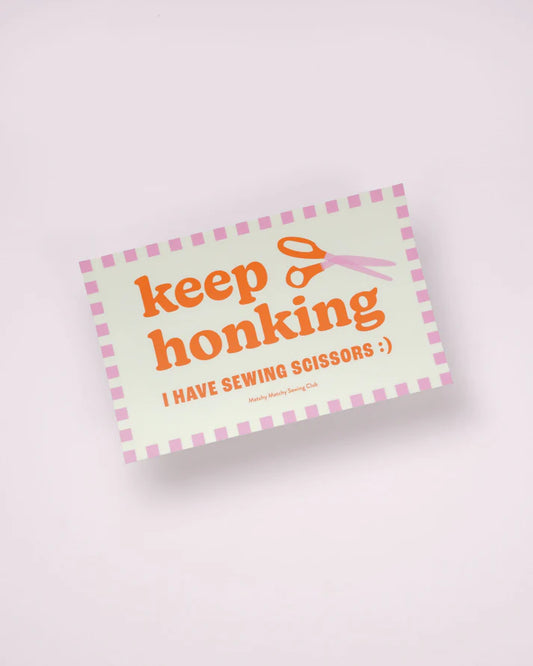 Scissors Bumper Sticker