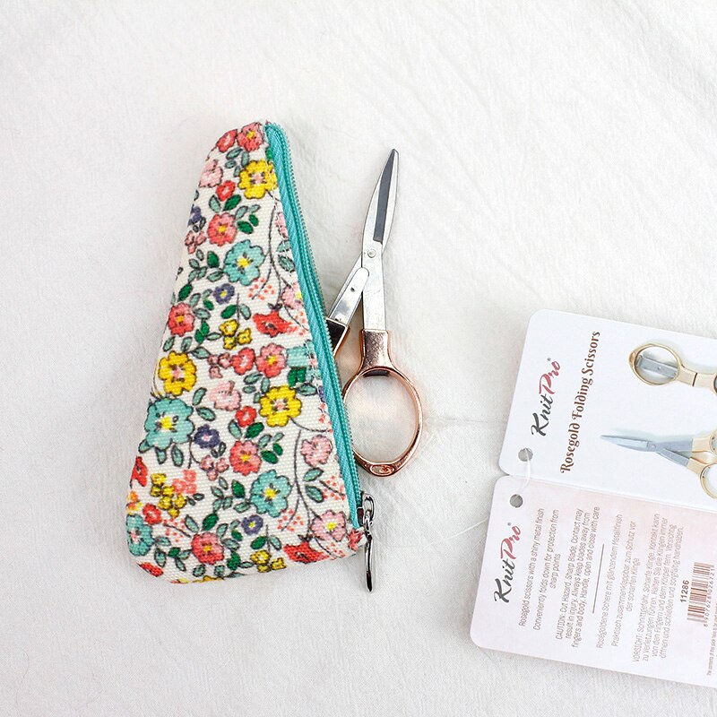Rose Gold Folding Scissors – Jessica Long Embroidery
