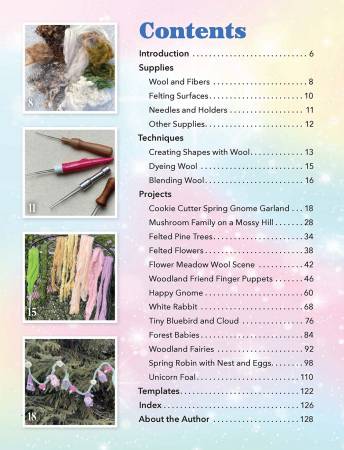 Complete Starter Guide to Needle Felting: Enchanted Forest