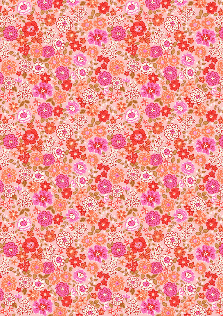 Boho Blooms: Boho Blooms in Pinks and Peaches