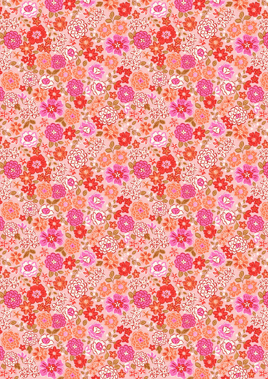 Boho Blooms: Boho Blooms in Pinks and Peaches