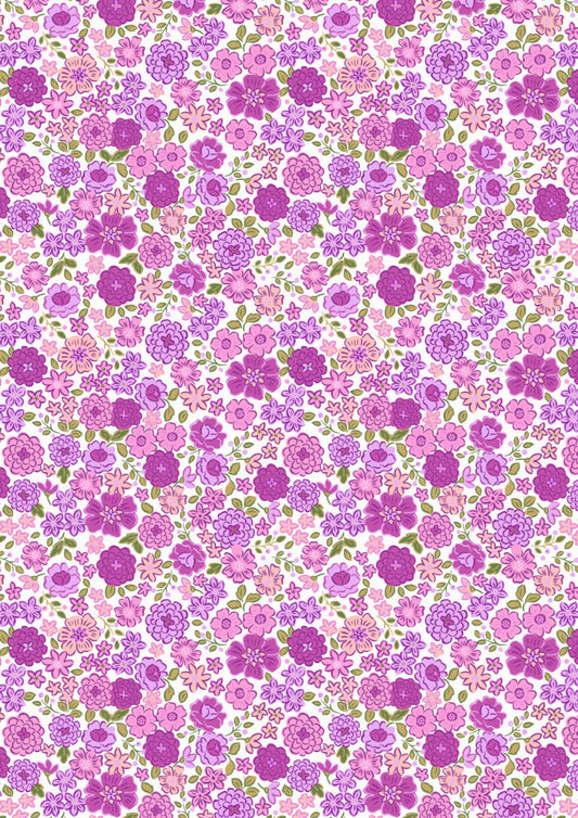 Boho Blooms: Boho Blooms in Pretty Purples