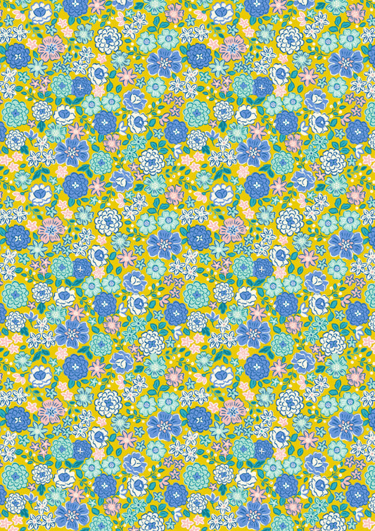 Boho Blooms: Boho Blooms in Yellow