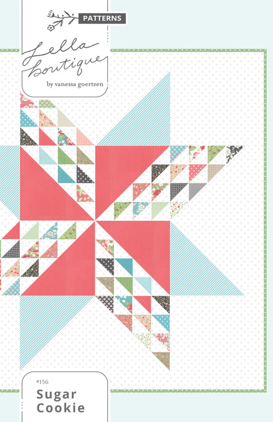 Lella Boutique: Sugar Cookie Quilt Pattern