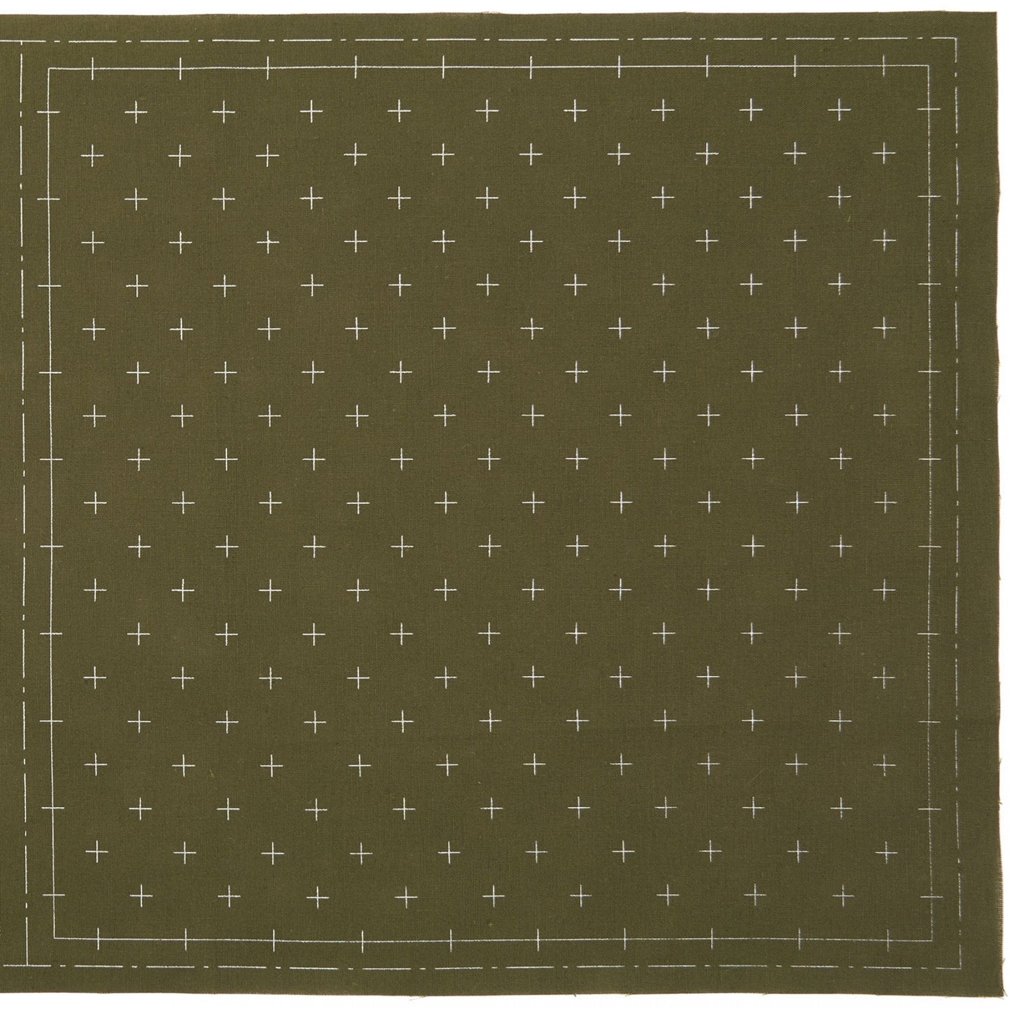 Pre-printed Sashiko Cloth