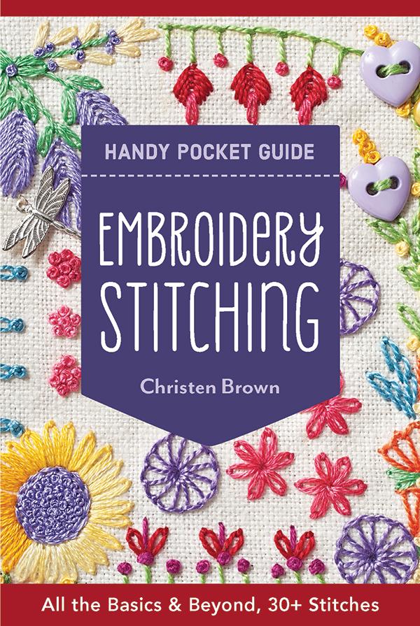 Handy Pocket Guide: Embroidery Stitching