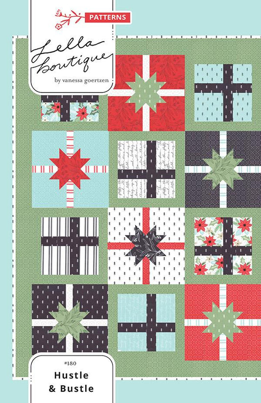 Lella Boutique: Hustle & Bustle Quilt Pattern