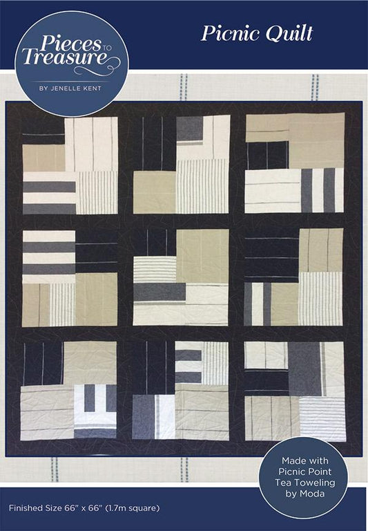 Pieces To Treasure: Picnic Quilt Pattern