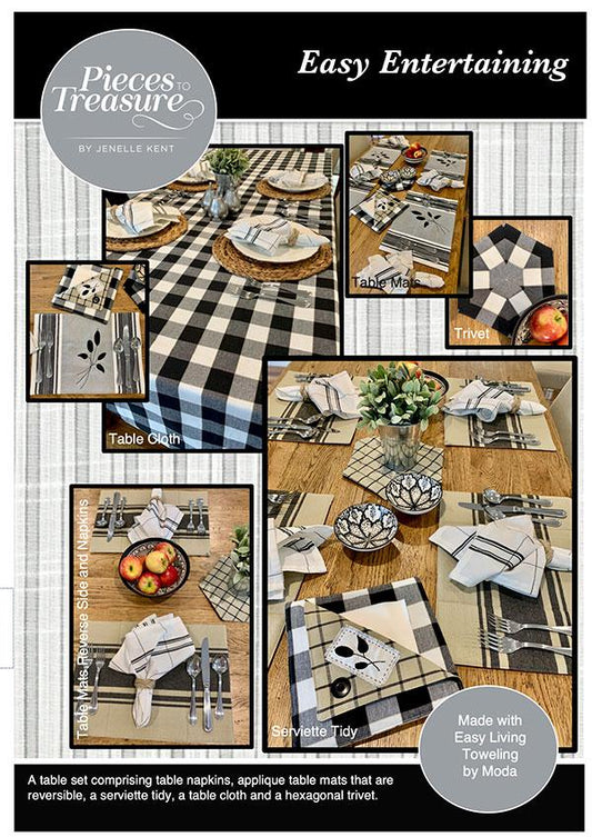 Pieces To Treasure: Easy Entertaining Pattern