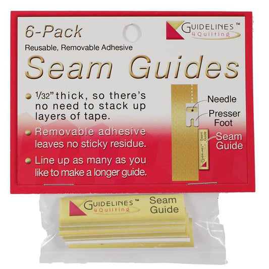Seam Guides (Pack of 6)