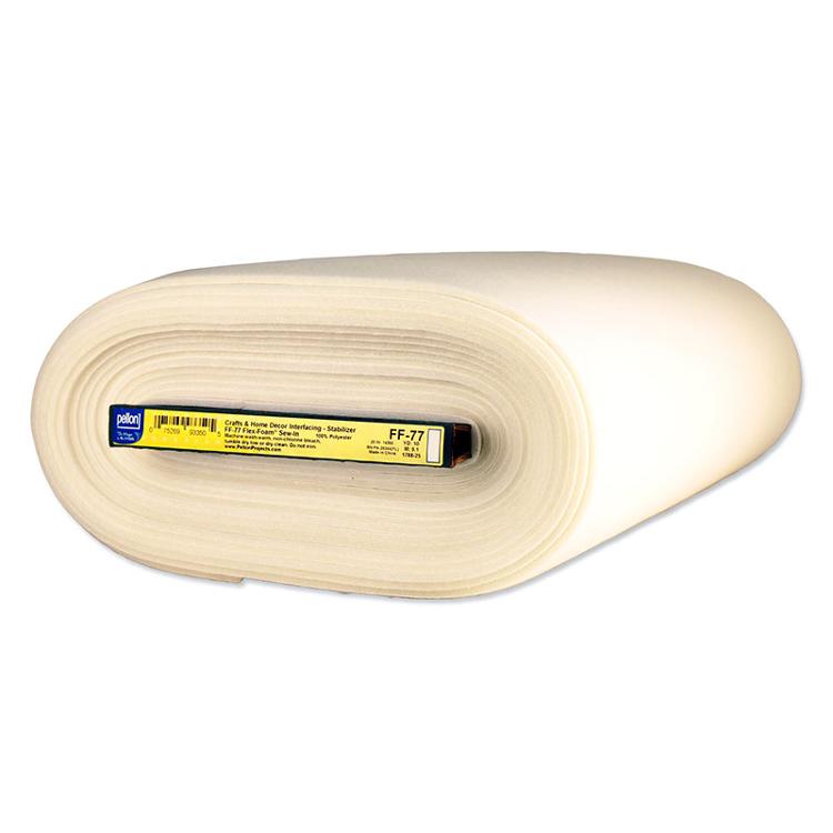 Pellon FF77 - Flex Foam Sew-In 20" - White