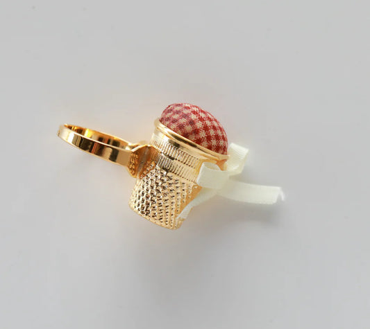Little House Pincushion Ring