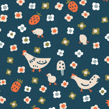 Barnyard: Chicken Coop in Night