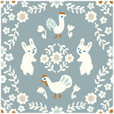 Enchanted: Bunny Garden in Haze