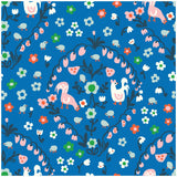 Enchanted: Folk Garden in Blue