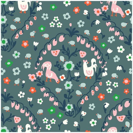 Enchanted: Folk Garden in Slate