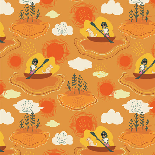 Lake Life: Canoe Trip