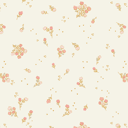 Love Letters: Falling in Love Linen Blend