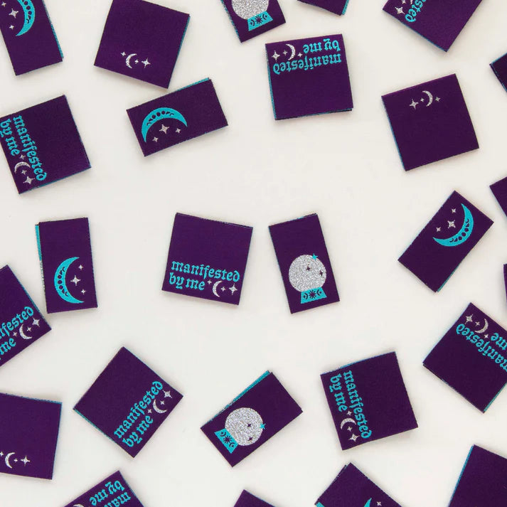 Sarah Hearts Labels: Manifested by Me Multipack Woven Labels