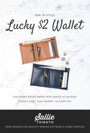 Sallie Tomato - Lucky $2 Wallet